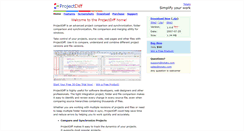Desktop Screenshot of projectdiff.com