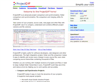 Tablet Screenshot of projectdiff.com